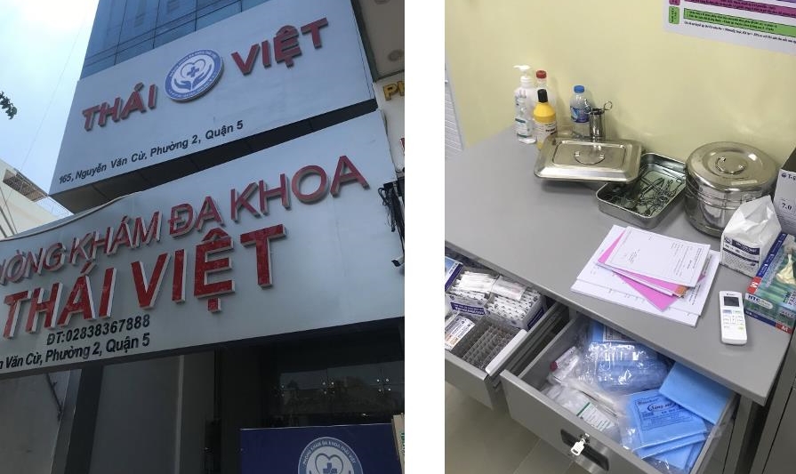 Hoạt động “chui”, Phòng khám Đa khoa Thái Việt bị phạt 190 triệu đồng, buộc đình chỉ hoạt động 18 tháng