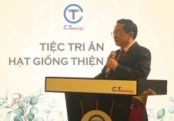 Tập đoàn C.T Group gây thích thú với chương trình tri ân những “Hạt giống thiện lành”