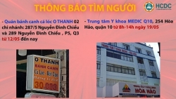 TP HCM tìm người đến quán ăn tại Quận 3 và Trung tâm Y khoa MEDIC