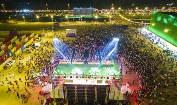 Lễ hội Kỳ Hoa 2022 thu hút lượng lớn du khách đổ về Lạng Sơn trong dịp 30/4 năm nay