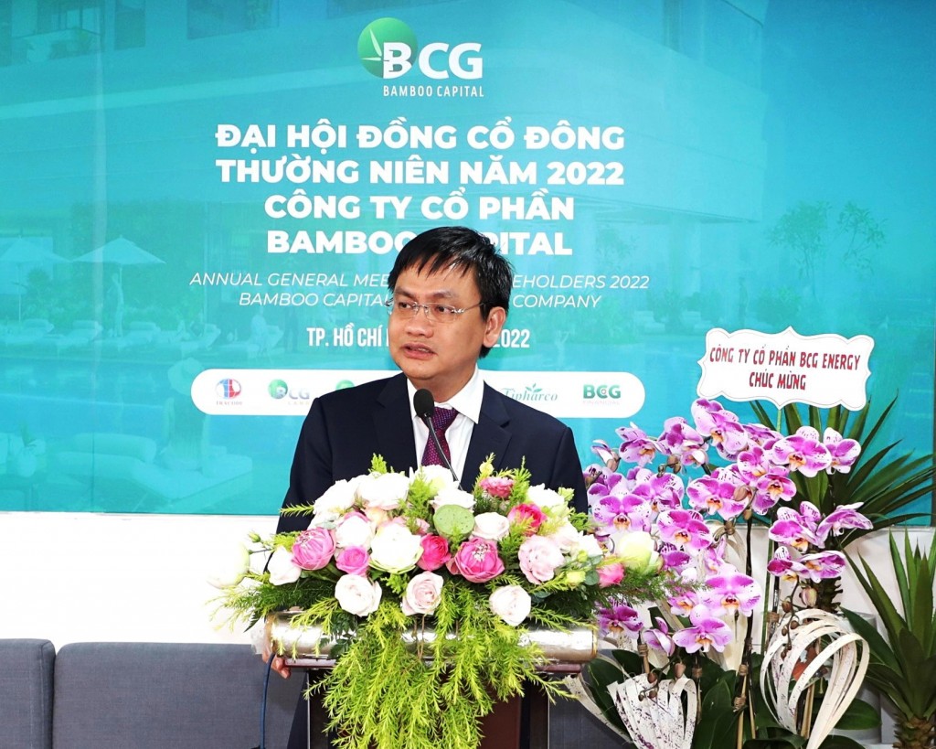 Ông Nguyễn Hồ Nam - chủ tịch HĐQT BCG