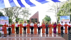Huyện Côn Đảo khánh thành công trình chỉnh trang di tích đặc biệt quốc gia Nghĩa trang Hàng Keo
