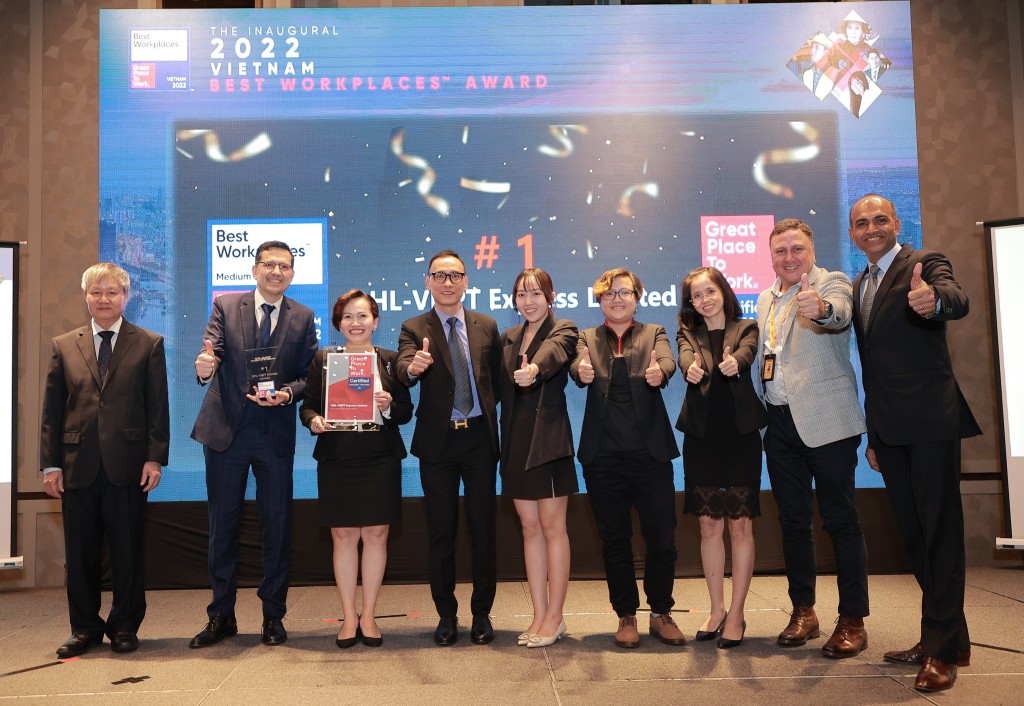 15 doanh nghiệp nhỏ và vừa đạt giải “Nơi làm việc tốt nhất Việt Nam”