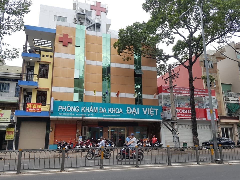 Từng “dính” nhiều vi phạm và bị xử phạt, Phòng khám đa khoa Đại Việt tiếp tục tái phạm