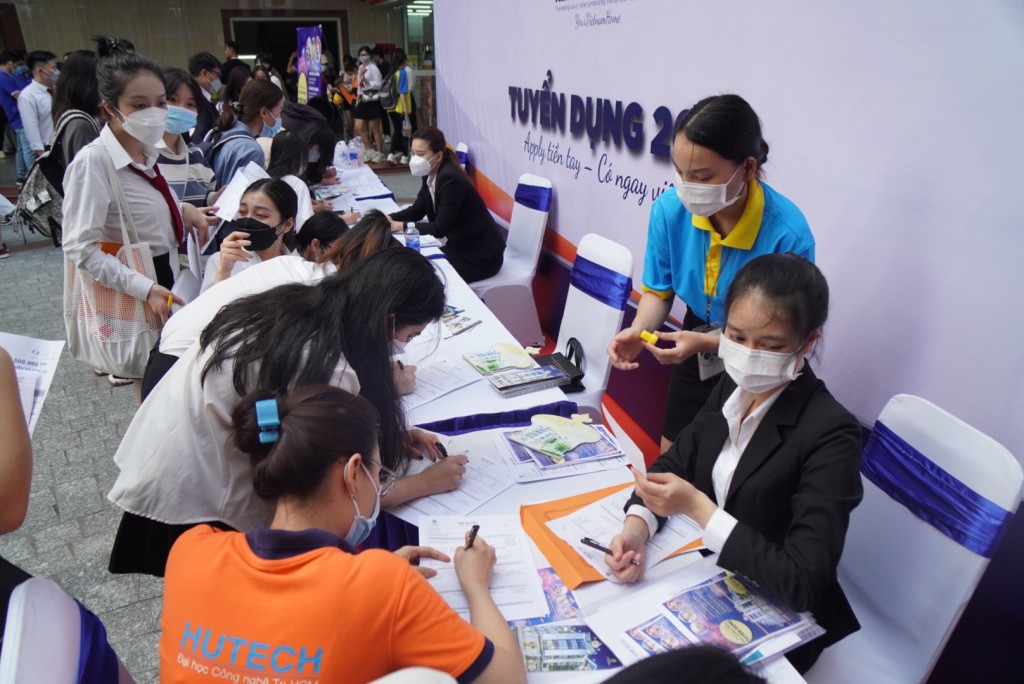 Các sinh viên chuyên ngành du lịch, khách sạn, nhà hàng TP Hồ Chí Minh có cơ hội tìm nơi thực tập, làm việc khi tham gia ngày hội tuyển dụng dành cho chính mình.