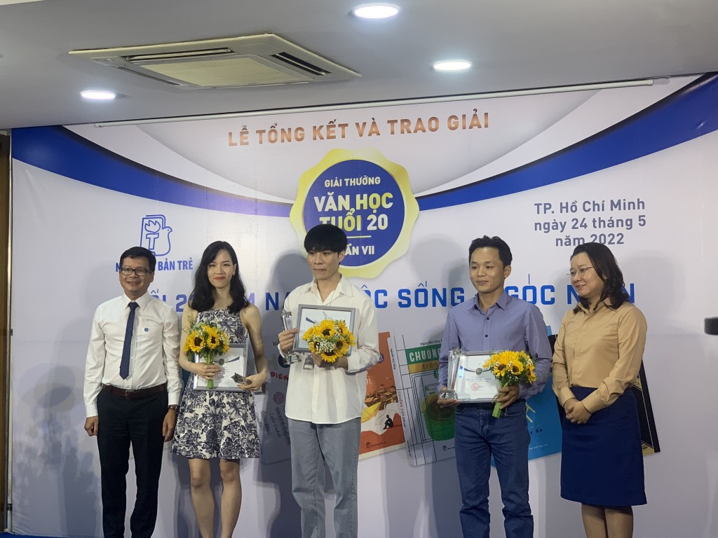 trao giải Giải thưởng Văn học tuổi 20 lần VII