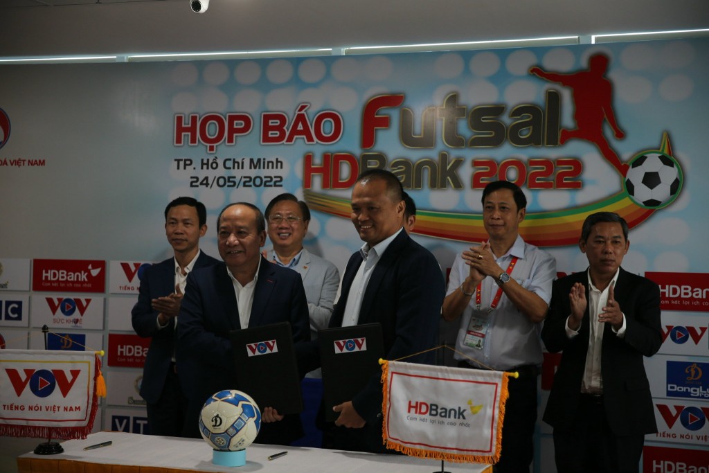 Công bố Giải Futsal vô địch quốc gia và Cúp Quốc gia năm 2022