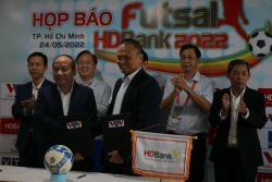 Công bố Giải Futsal Vô địch quốc gia và Cúp Quốc gia năm 2022