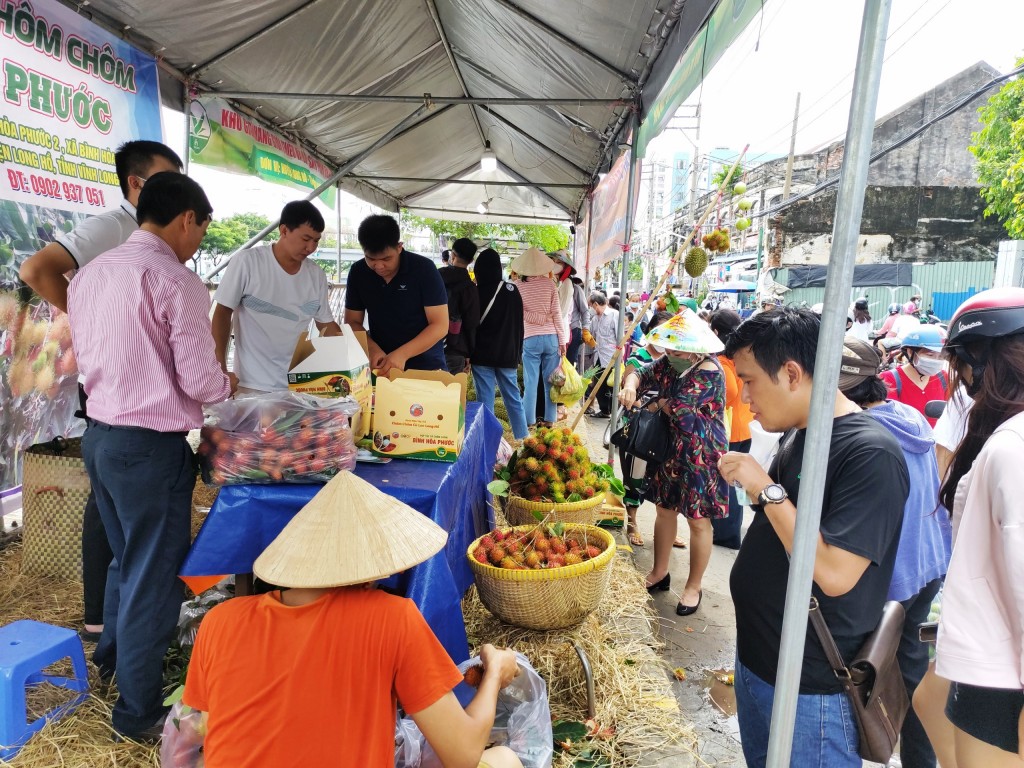 quảng bá thương hiệu trái cây Nam Bộ