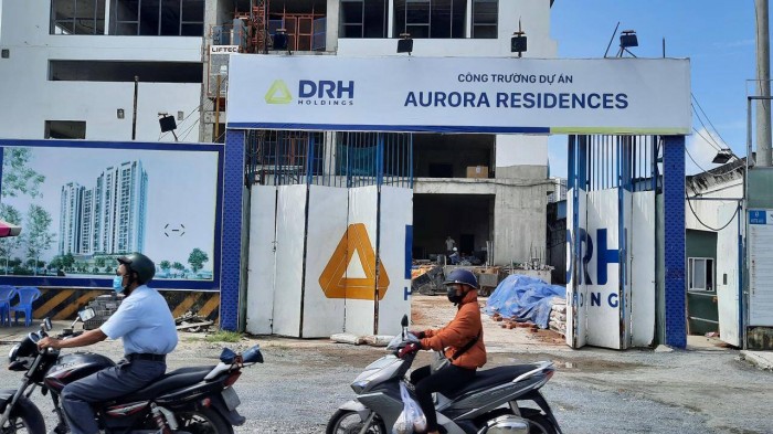 DRH Holdings liên quan gì dự án Aurora vừa bị xử phạt 500 triệu đồng?