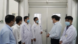 Bộ trưởng Bộ Y tế Nguyễn Thanh Long thăm, làm việc với Bệnh viện Chợ Rẫy