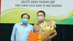 Viện Chính sách Kinh tế Môi trường trên con đường thực hiện mục tiêu phát triển môi trường bền vững