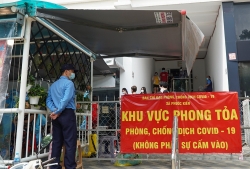 TP HCM:  Nhà Bè phát hiện ca nhiễm Covid-19, phong tỏa tạm thời một phần chung cư Phú Hoàng Anh