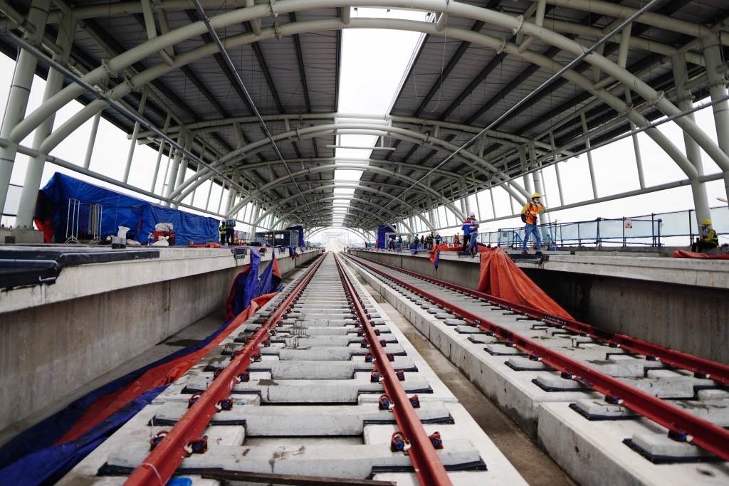 Tuyến Metro số 1 Bến Thành - Suối Tiên