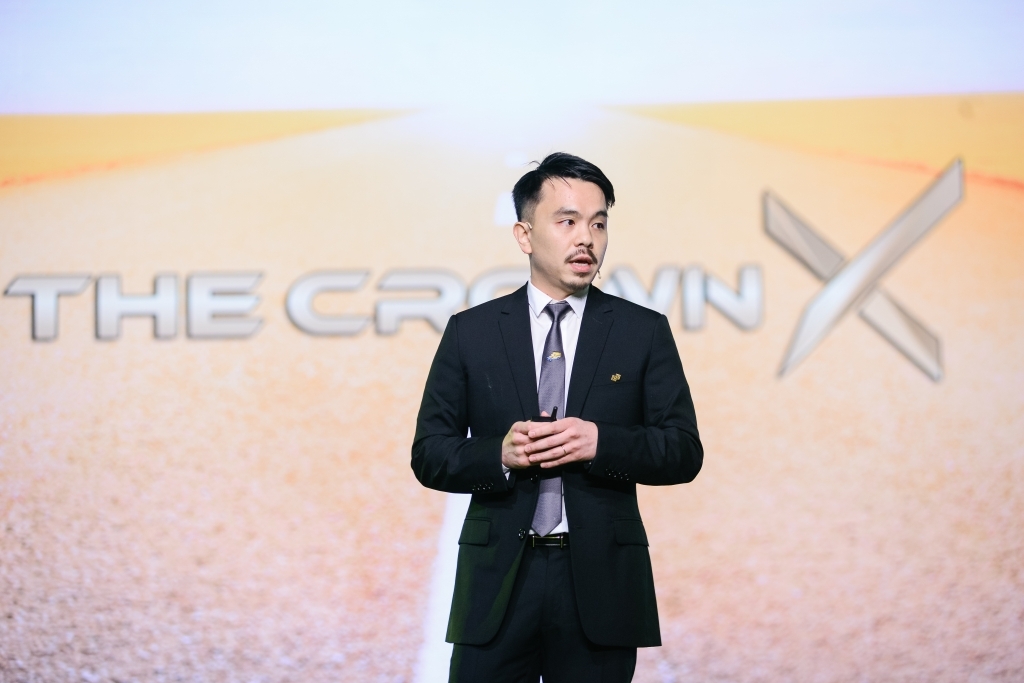 Ông Danny Le, Tổng Giám đốc Masan Group chia sẻ về những thỏa thuận hợp tác giữa The CrownX  và các nhà đầu tư