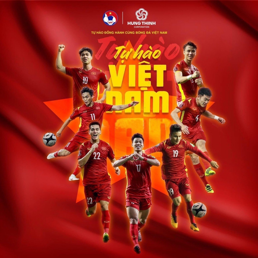 Việt Nam là đại diện duy nhất của khu vực Đông Nam Á góp mặt tại vòng loại cuối World Cup 2022 (Ảnh: Nguyễn Khánh)