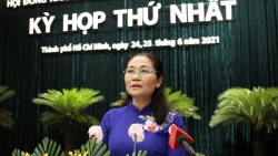 Bà Nguyễn Thị Lệ tái đắc cử Chủ tịch HĐND TP HCM nhiệm kỳ 2021 - 2026