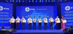 EVNHCMC đoạt giải Nhì cuộc thi “Đổi mới sáng tạo công tác đào tạo phát triển nguồn nhân lực EVN”
