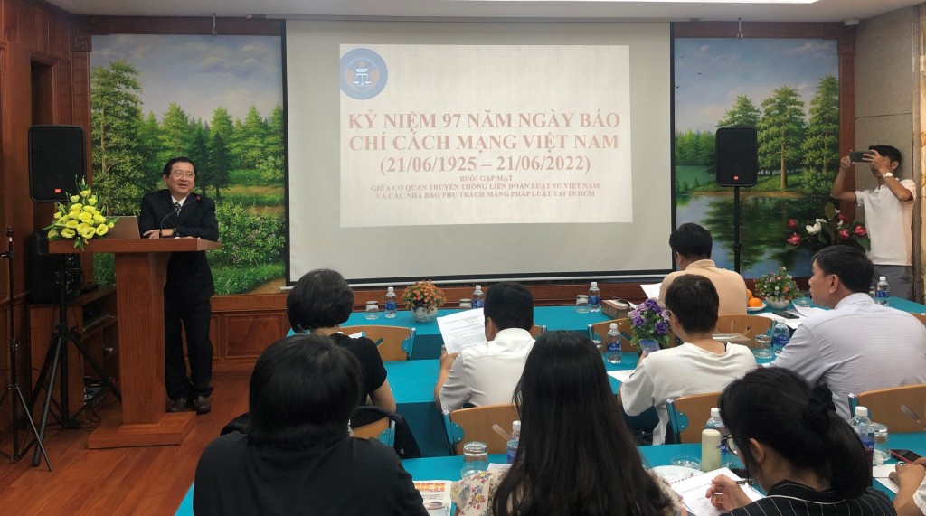 Cơ quan truyền thông của LĐLSVN tổ chức gặp mặt nhân kỷ niệm 97 năm Ngày báo chí cách mạng Việt Nam