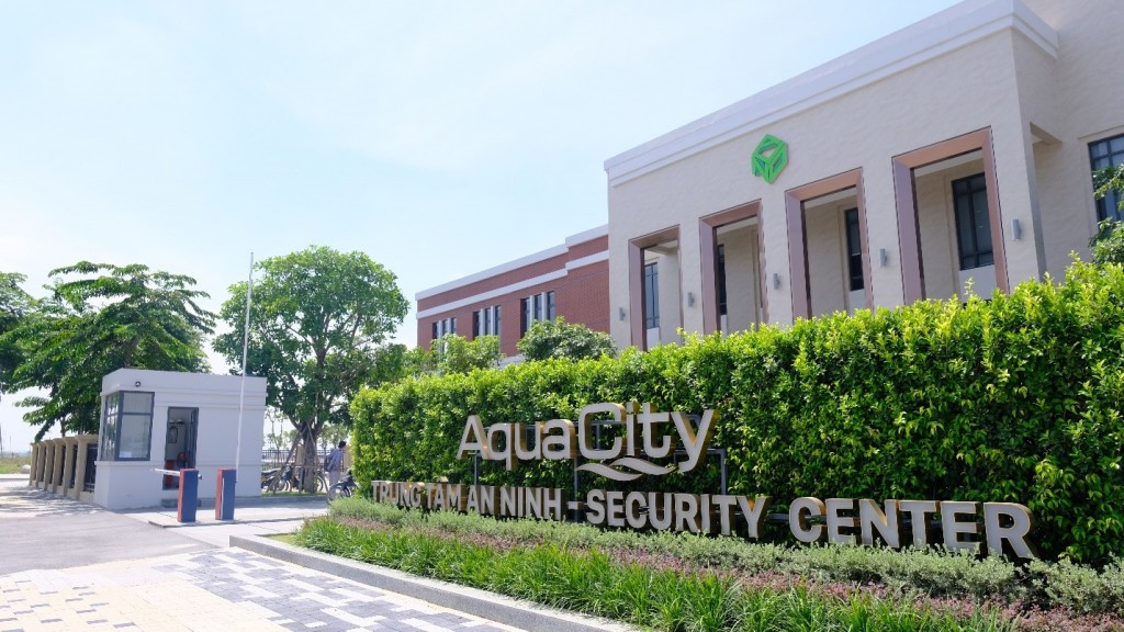 Trung tâm an ninh Aqua Security Center ứng dụng công nghệ AI tiên tiến, hiện đại