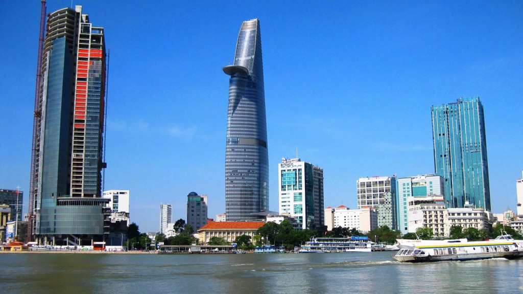 Một góc TP Hồ Chí Minh