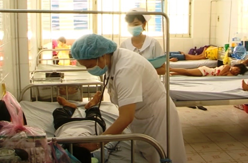 Dịch sốt xuất huyết đang bùng phát mạnh tại TP Hồ Chí Minh 
