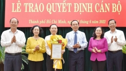 Ông Nguyễn Văn Hiếu giữ chức Phó Bí thư Thành ủy TP Hồ Chí Minh