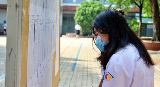 TP Hồ Chí Minh công bố điểm thi lớp 10 của gần 94.000 học sinh