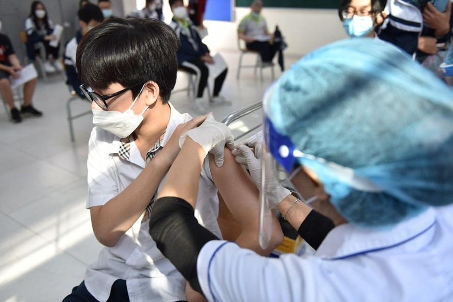 hiện nay, thành phố vẫn đảm bảo vắc-xin trong chương trình tiêm chủng quốc gia mở rộng