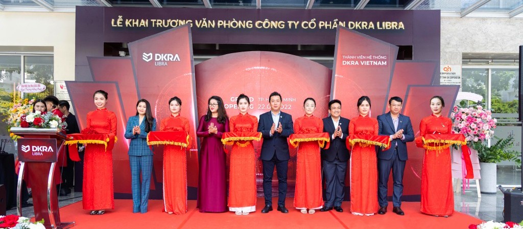 DKRA Libra - thành viên của DKRA Vietnam khai trương văn phòng mới