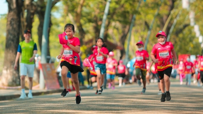 TP Hồ Chí Minh lần đầu tiên tổ chức giải chạy bộ dành cho gia đình