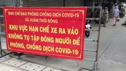 TP HCM: Phong tỏa nhiều khu vực ở huyện Hóc Môn từ 0h ngày 2/7