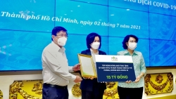 Lan tỏa yêu thương, tích cực sẻ chia để cùng TP HCM đẩy lùi đại dịch