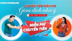 Kienlongbank miễn phí chuyển tiền trong và ngoài hệ thống