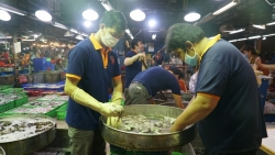 TP HCM: Tạm ngưng hoạt động chợ đầu mối nông sản thực phẩm Bình Điền