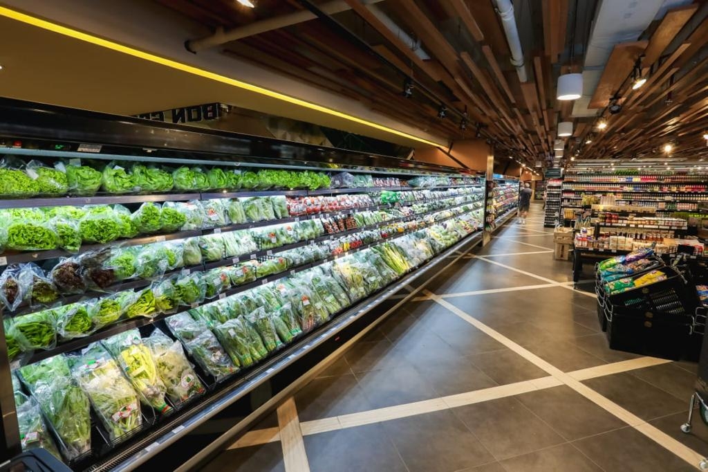 siêu thị Bon Grocer (Tầng B1, 20A Trương Định, Quận 3)