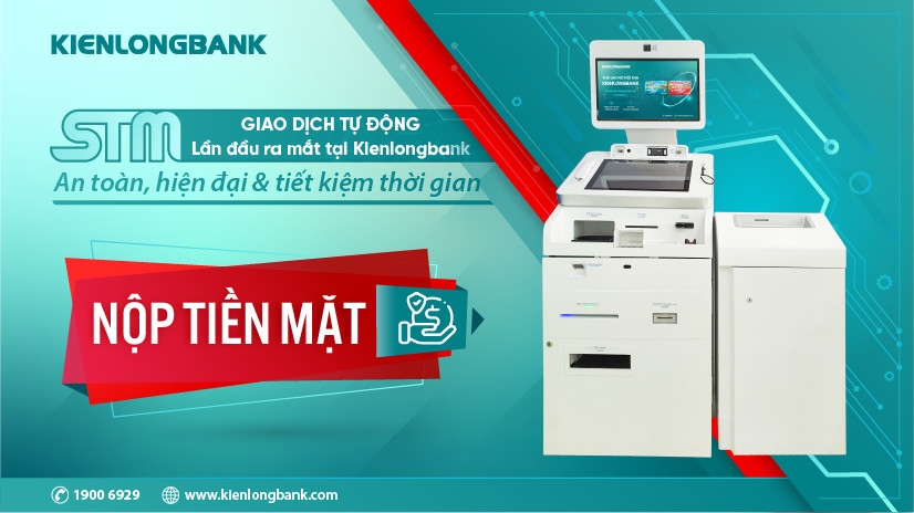 Mày STM của Kienlongbank