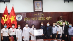 Bamboo Capital ủng hộ 2 tỷ đồng cho Bệnh viện Thống Nhất phòng chống dịch Covid-19