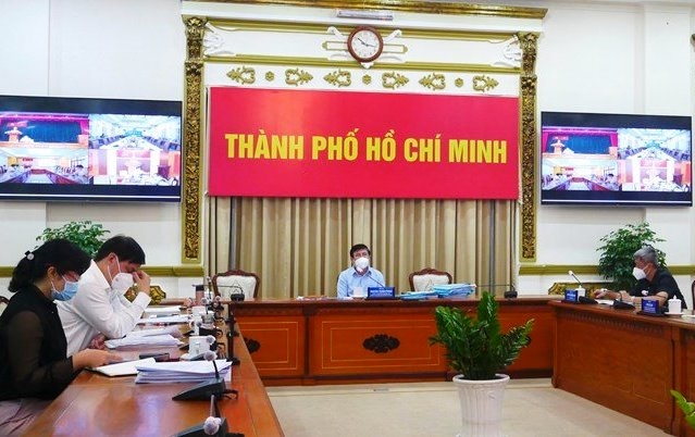 Chủ tịch UBND TP Nguyễn Thành PhongChủ tịch UBMTTQ Việt Nam TP Tô Thị Bích Châu; Các Phó Chủ tịch UBND TP cùng lãnh đạo một số Sở - ngành