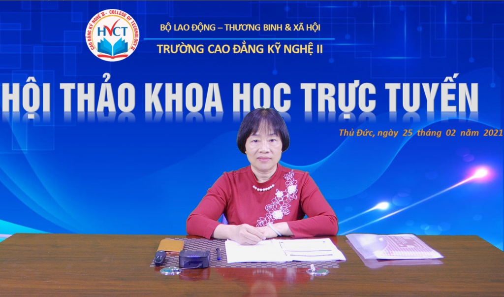 TS. Nguyễn Thị Hằng - Hiệu trưởng Trường Cao đẳng Kỹ nghệ II