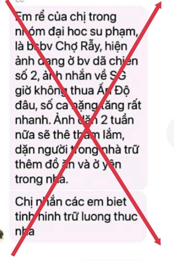TP HCM bác thông tin đóng cửa toàn thành phố từ 0h ngày 15/7
