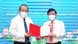 Thủ tướng phê chuẩn chức vụ Chủ tịch UBND TP HCM nhiệm kỳ 2021 - 2026 với ông Nguyễn Thành Phong