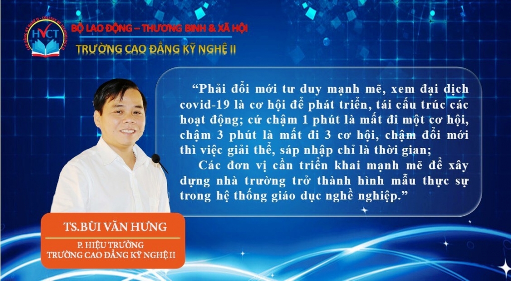 TS. Bùi Văn Hưng - Phó Hiệu trưởng Trường Cao đẳng Kỹ nghệ II