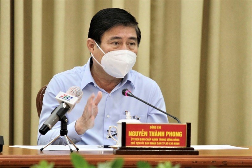 Chủ tịch UBND TP Nguyễn Thành Phong 