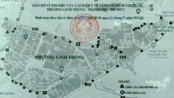 TP HCM: Phong tỏa toàn bộ phường Linh Trung và Tam Bình thuộc TP Thủ Đức từ 0 giờ ngày 18/7