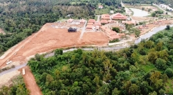 Lâm Đồng: Hiện trạng dự án Đại Tùng Lâm - Hoa Sen lấp suối bạt đồi làm mặt bằng