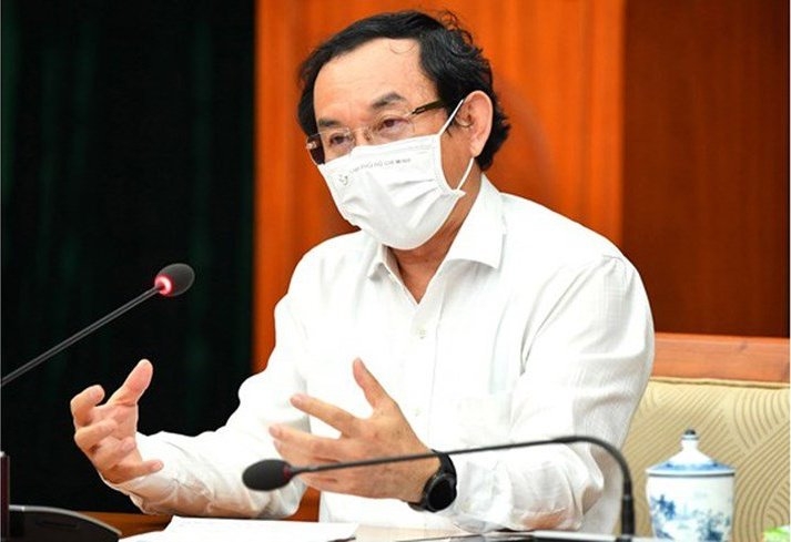Bí thư Thành ủy TP HCM Nguyễn Văn Nên 