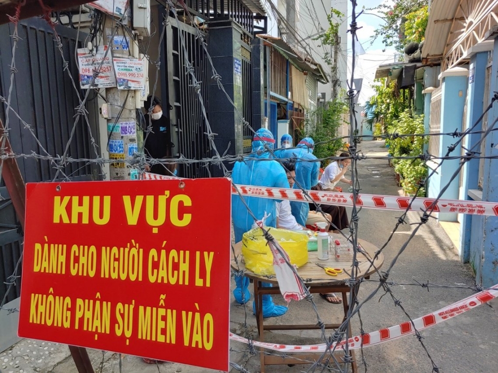 Hơn 101.000 dân Thành phố Thủ Đức được gỡ phong tỏa