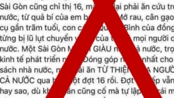 Viết "Sài Gòn ăn đồ từ thiện của cả nước", chủ facebook Hằng Nguyễn bị mời làm việc, xử phạt