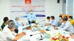 Chủ tịch nước Nguyễn Xuân Phúc: Sản xuất vắc xin trong nước được đặt ở tình trạng khẩn cấp